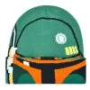 Star Wars Boba Fett Big Face Roll Down Intarsia Beanie