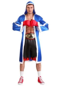 Adult Boxing Champ Costume