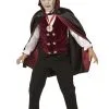 Boy Child Deluxe Vampire Costume 1 Boy Child Deluxe Vampire Costume -Halloween Costumes Outlet Store boy child deluxe vampire costume