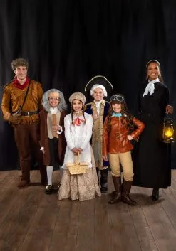 Boys Benjamin Franklin Costume 6 Boys Benjamin Franklin Costume -Halloween Costumes Outlet Store boys benjamin franklin costume alt 1