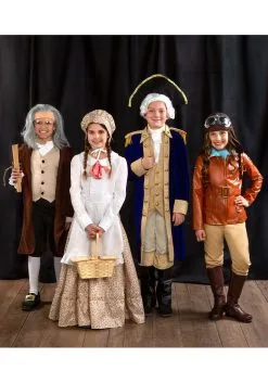 Boys Benjamin Franklin Costume 7 Boys Benjamin Franklin Costume -Halloween Costumes Outlet Store boys benjamin franklin costume alt 2