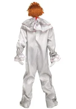 Boy's Carnevil Killer Clown Costume -Halloween Costumes Outlet Store boys carnevil killer clown costume alt 1