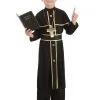Deluxe Priest Costume For Boys -Halloween Costumes Outlet Store boys deluxe priest costume