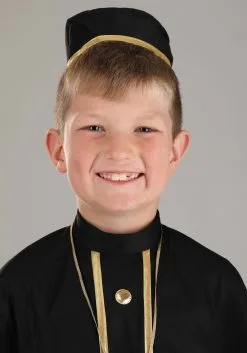 Deluxe Priest Costume For Boys -Halloween Costumes Outlet Store boys deluxe priest costume alt 1