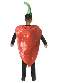 Ghost Pepper Costume For Boys -Halloween Costumes Outlet Store boys ghost pepper costume alt 1