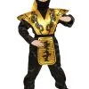 Boys Mortal Ninja Costume