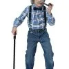 Old Man Boy's Costume Kit -Halloween Costumes Outlet Store boys old man costume kit