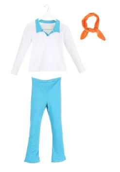 Scooby Doo Fred Costume For Boys -Halloween Costumes Outlet Store boys scooby doo fred costume alt 3
