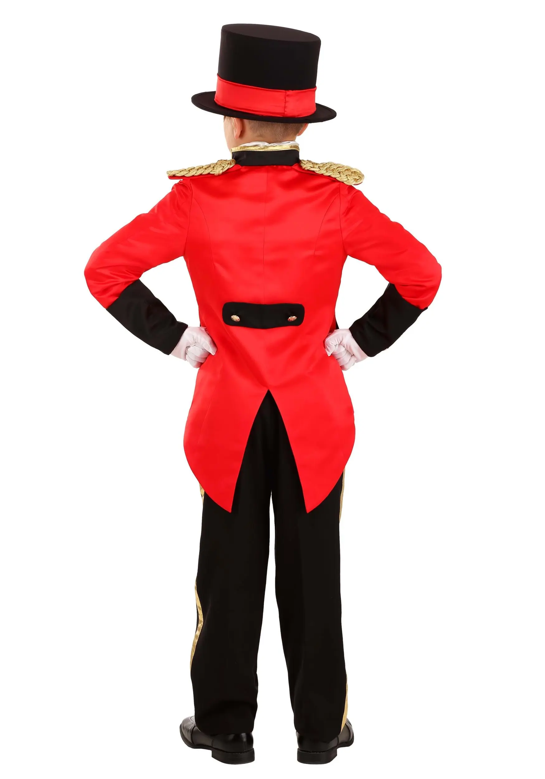 Spotlight Ringmaster Boy's Costume 4 Spotlight Ringmaster Boy's Costume - Image 2