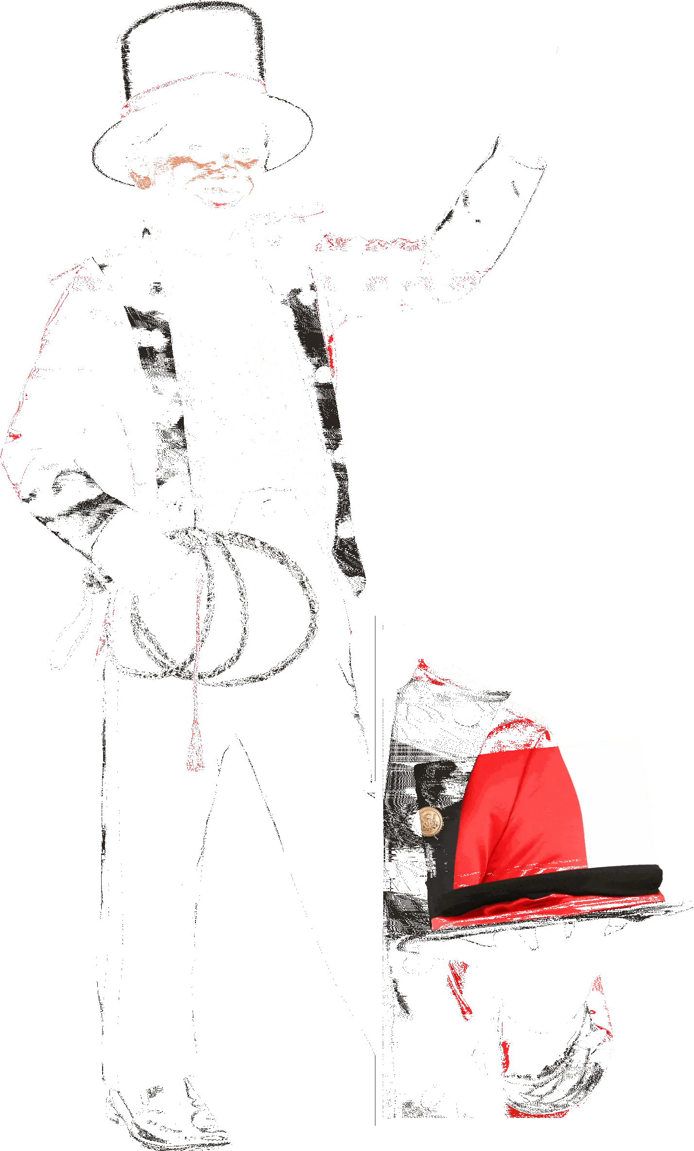 Spotlight Ringmaster Boy's Costume 3 Spotlight Ringmaster Boy's Costume