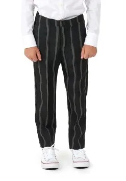 Boys Glow In The Dark Oversized Pinstripe Suit -Halloween Costumes Outlet Store boys suitmeister glow in the dark oversized pinstr alt 3