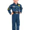 Top Cop Boy's Muscle Costume -Halloween Costumes Outlet Store boys top cop muscle costume