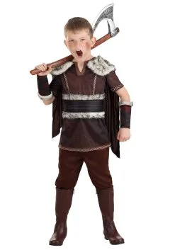 Victorious Viking Costume For Boys