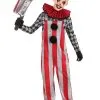 Boys Wicked Circus Clown Costume
