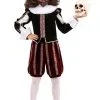 Boys William Shakespeare Costume