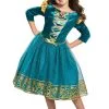 Brave Merida Classic Costume For Girls