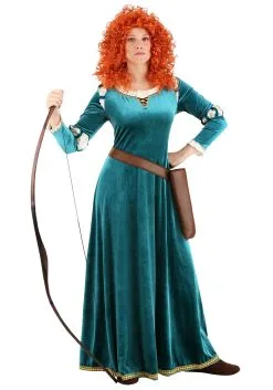 Brave Merida Costume For Women