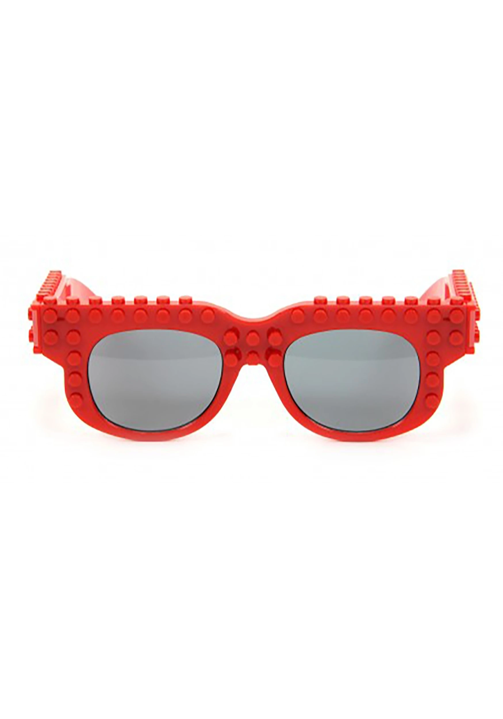 Red Bricky Blocks Glasses 5 Red Bricky Blocks Glasses - Image 3