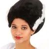 Plush Bride Of Frankenstein Costume Hat -Halloween Costumes Outlet Store bride of frankenstein plush hat