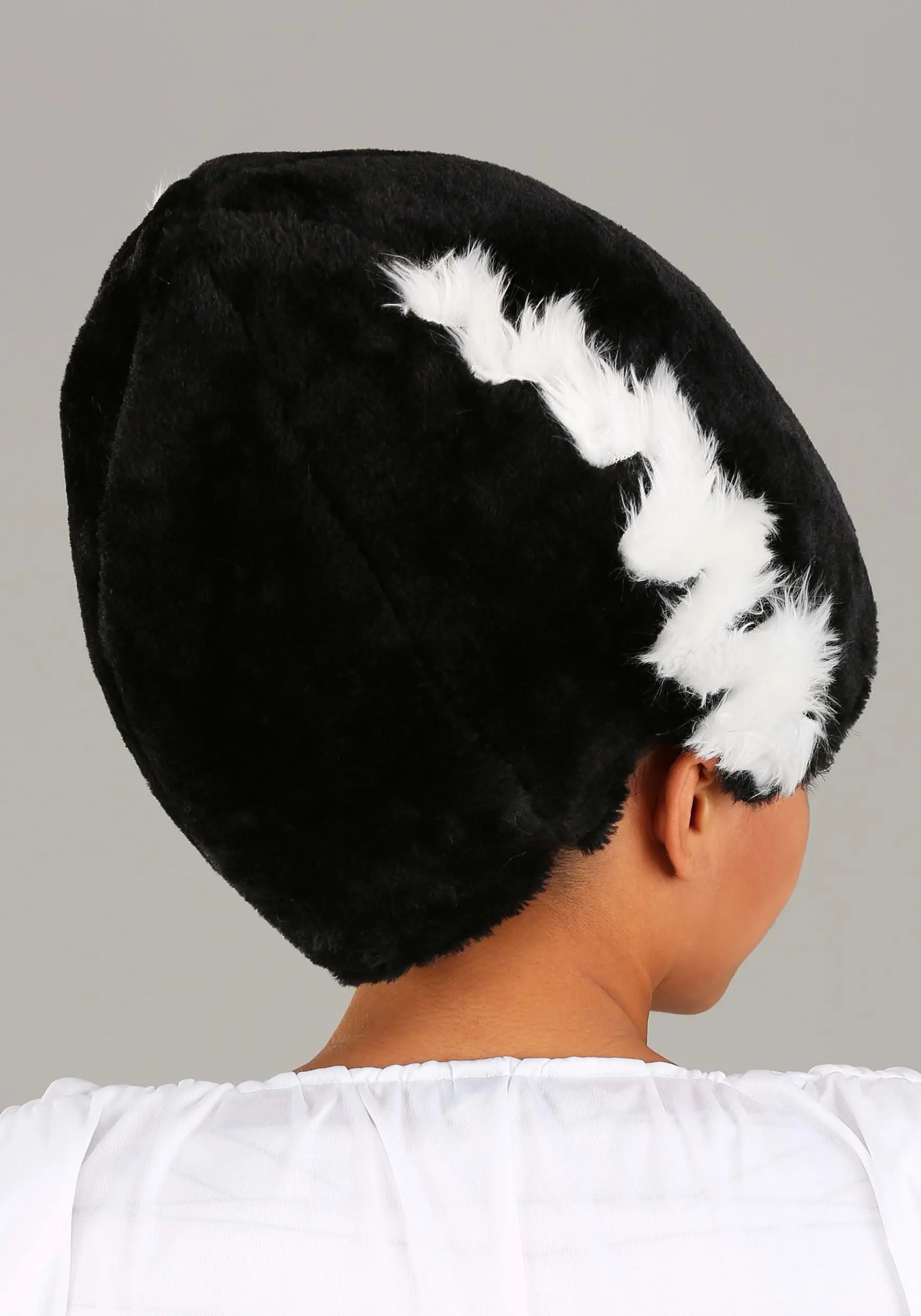 Plush Bride Of Frankenstein Costume Hat 4 Plush Bride Of Frankenstein Costume Hat - Image 2