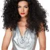 Brunette Disco Diva Wig -Halloween Costumes Outlet Store brunette disco diva wig