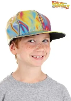 Back To The Future 2 Child Marty McFly Deluxe Hat