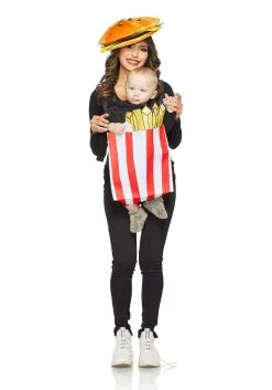 Burger & Fries Carrier Costume