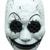 Full-Face Button Eyes Mask