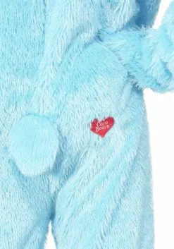 Care Bears Adult Classic Bed Time Bear Costume -Halloween Costumes Outlet Store care bears adult classic bedtime bear costume alt 2