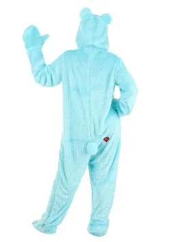 Care Bears Adult Classic Bed Time Bear Costume -Halloween Costumes Outlet Store care bears adult classic bedtime bear costume alt 6