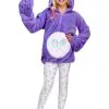 Care Bears Deluxe Tween Share Bear Hoodie Costume