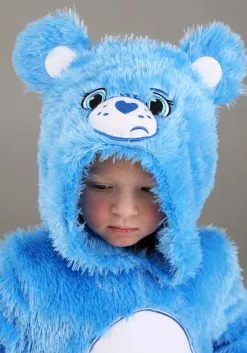 Toddler Care Bears Classic Grumpy Bear Costume -Halloween Costumes Outlet Store care bears toddler classic grumpy bear costume alt 1