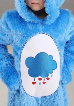 Toddler Care Bears Classic Grumpy Bear Costume -Halloween Costumes Outlet Store care bears toddler classic grumpy bear costume alt 2