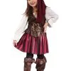 Caribbean Toddler Pirate Girl Costume -Halloween Costumes Outlet Store caribbean toddler pirate girl costume
