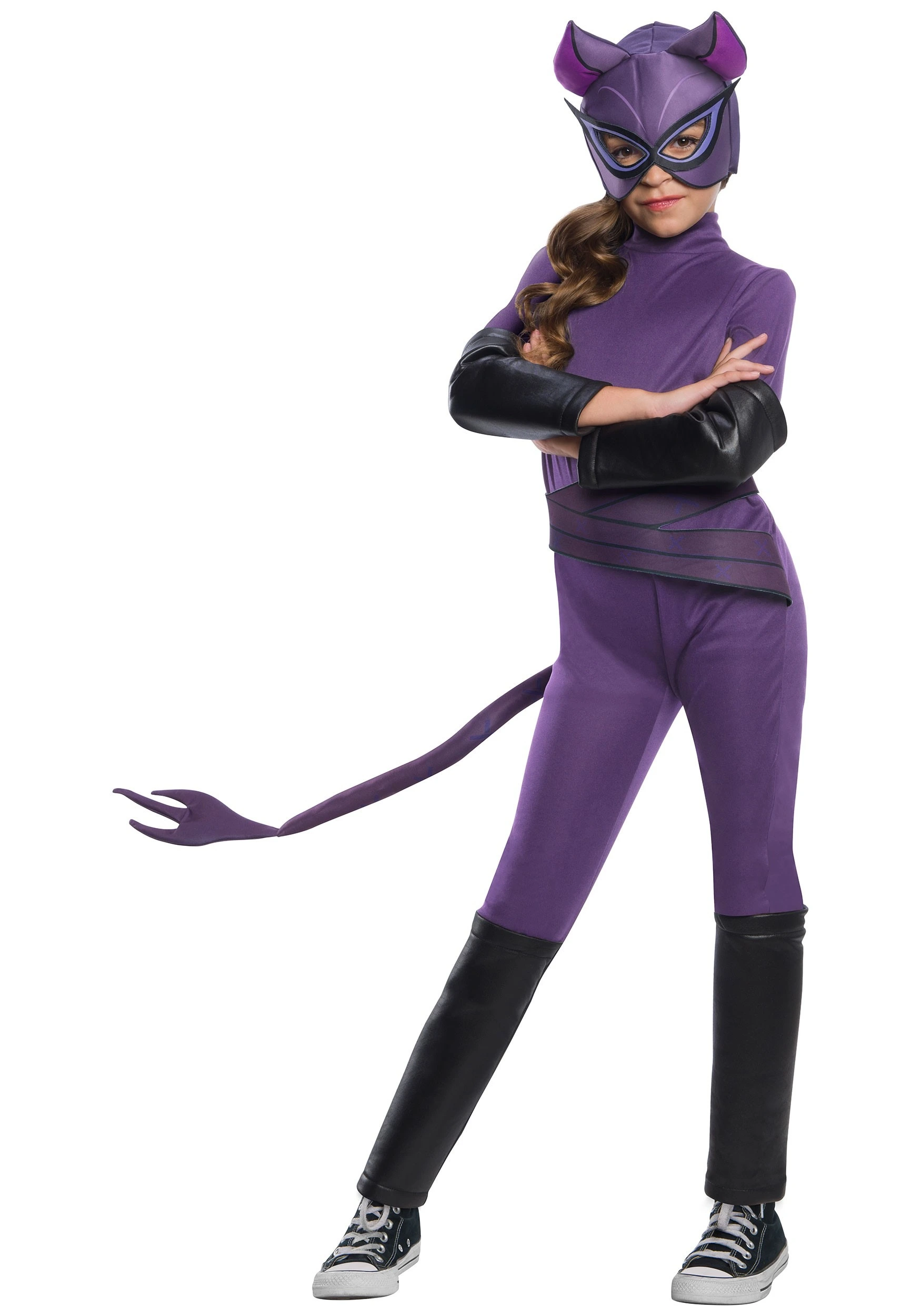 Catwoman Deluxe Child Costume 3 Catwoman Deluxe Child Costume