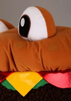 Soft Cheeseburger Jawesome Costume Hat 10 Soft Cheeseburger Jawesome Costume Hat -Halloween Costumes Outlet Store cheeseburger jawesome hat alt 3