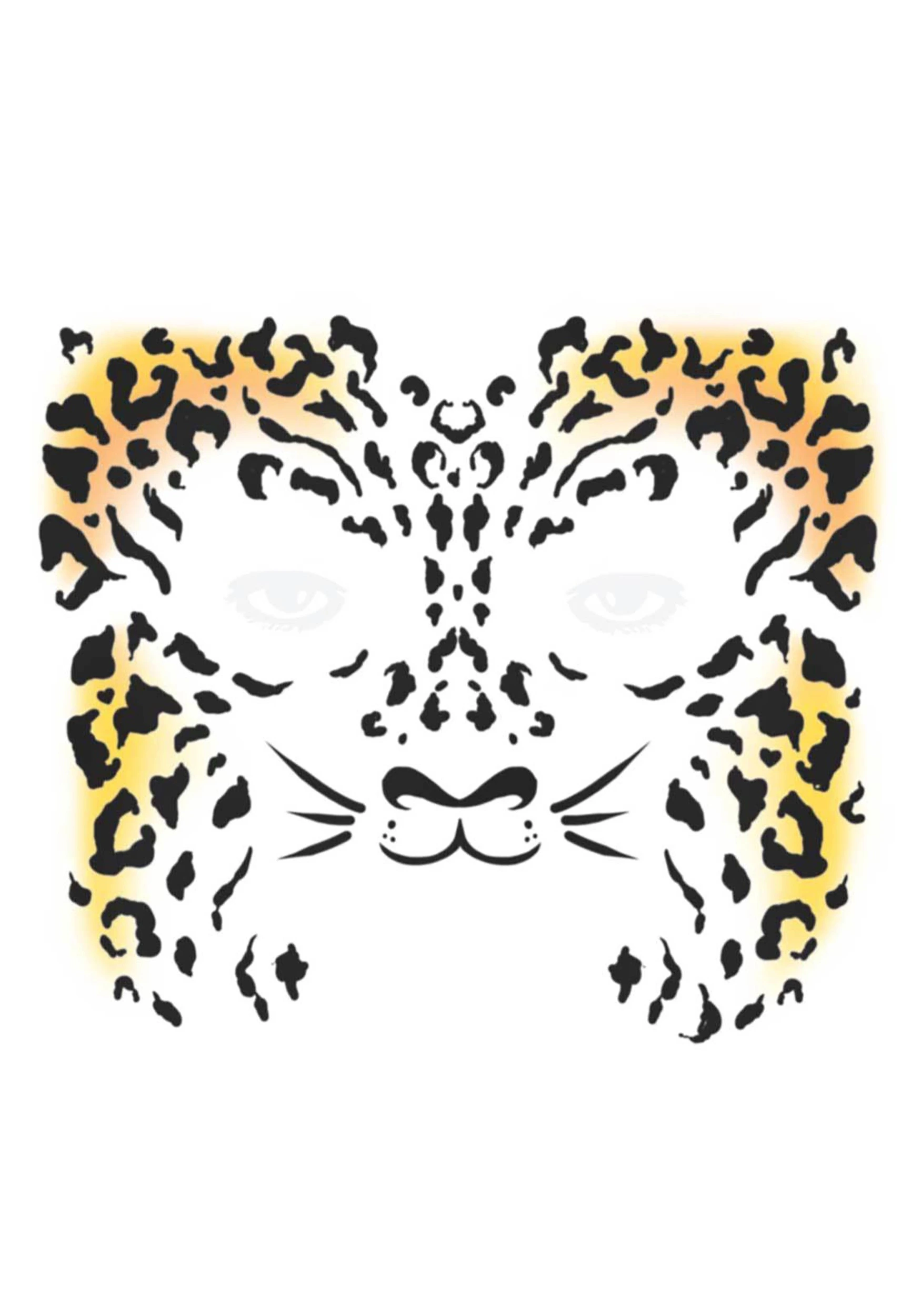 Cheetah Temporary Tattoo 4 Cheetah Temporary Tattoo - Image 2