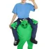 Alien Piggyback Child's Costume -Halloween Costumes Outlet Store child alien piggyback costume