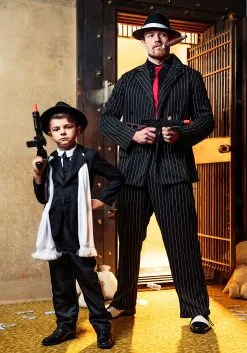 Costume Kids Black Suit -Halloween Costumes Outlet Store child black suit 1