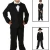 Costume Kids Black Suit -Halloween Costumes Outlet Store child black suit