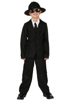 Costume Kids Black Suit -Halloween Costumes Outlet Store child black suit alt 1