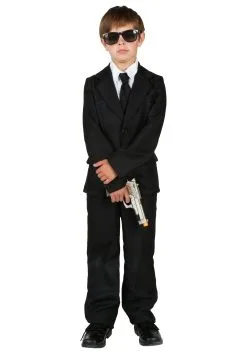 Costume Kids Black Suit -Halloween Costumes Outlet Store child black suit alt 2