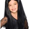 Child Black Witch Wig