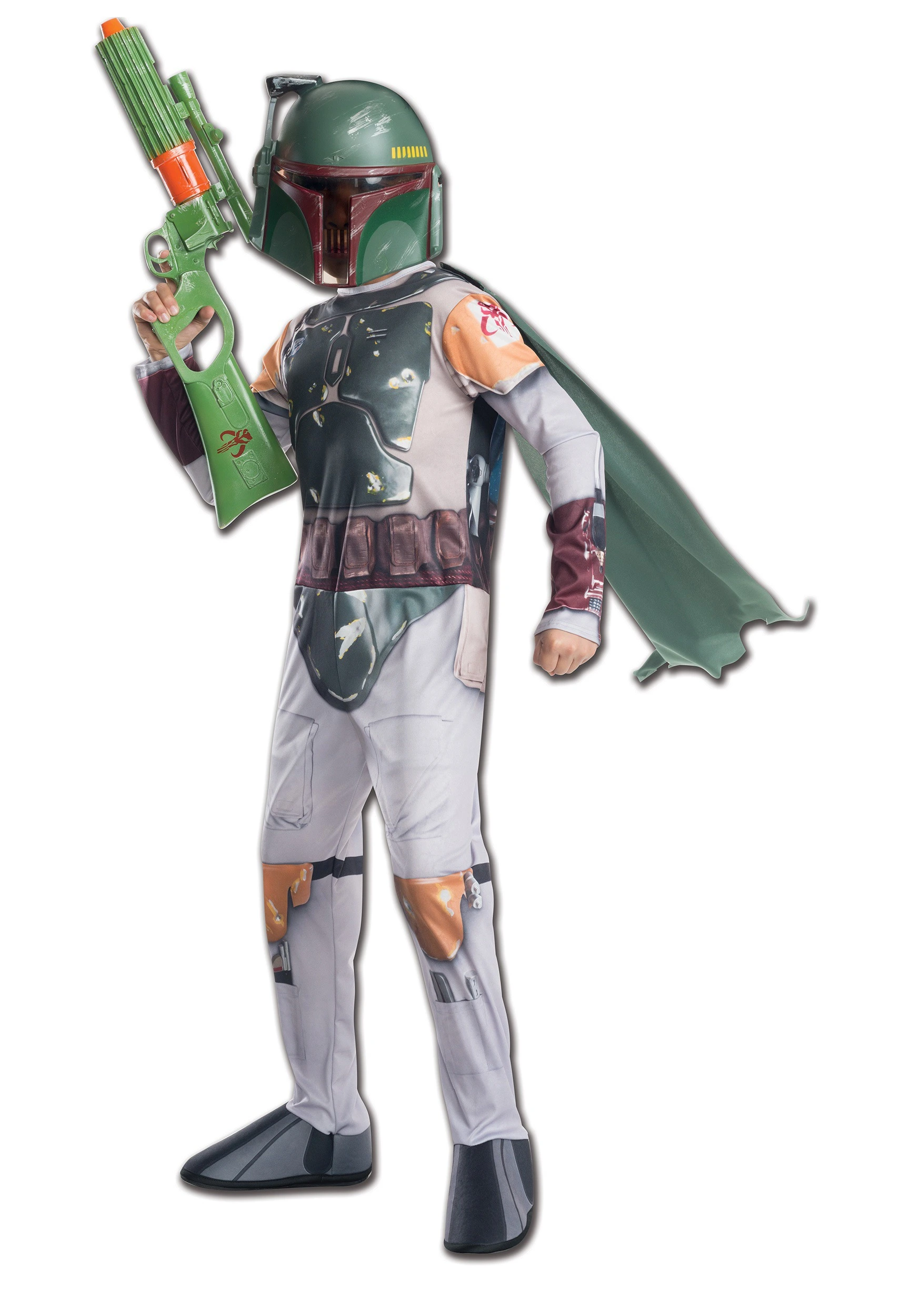 Child Boba Fett Costume 3 Child Boba Fett Costume