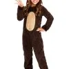 Girl's Brown Bear Costume -Halloween Costumes Outlet Store child brown bear costume