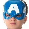 Captain America Half Mask For Children