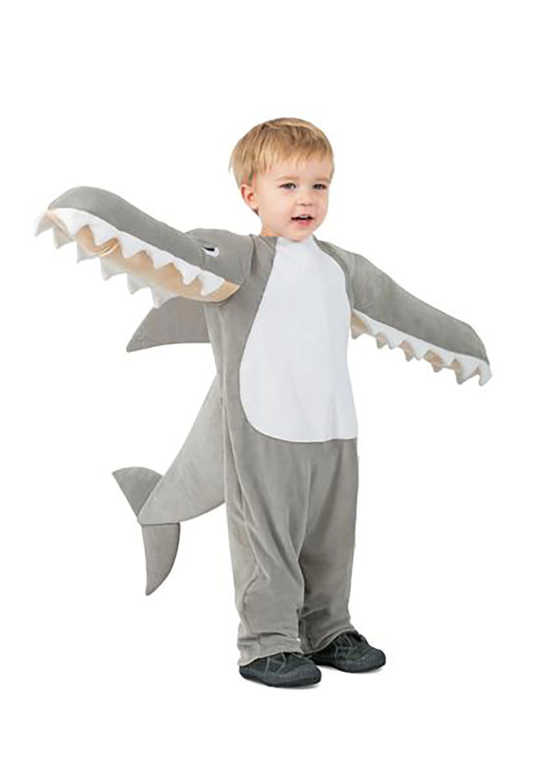 Chomping Shark Child's Costume 6 Chomping Shark Child's Costume - Image 4
