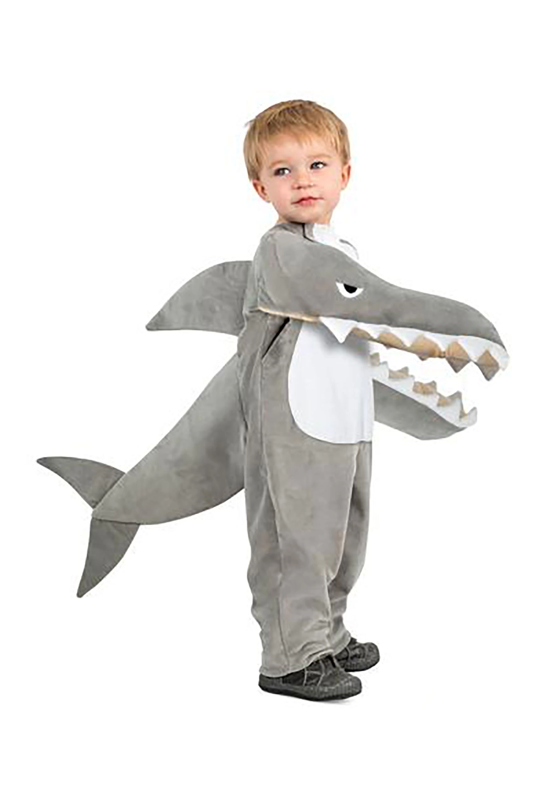 Chomping Shark Child's Costume 3 Chomping Shark Child's Costume