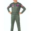Classic Top Gun Costume For Kids