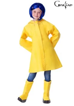 Coraline Costume For Girls
